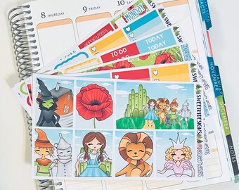 Deluxe Weekly Planner Sticker Kit