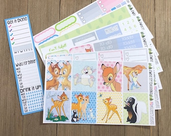 Deluxe Weekly Planner Sticker Kit