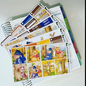 7 Pg Deluxe Planner Sticker Kit