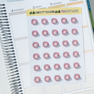 Clean Dishes Planner Stickers