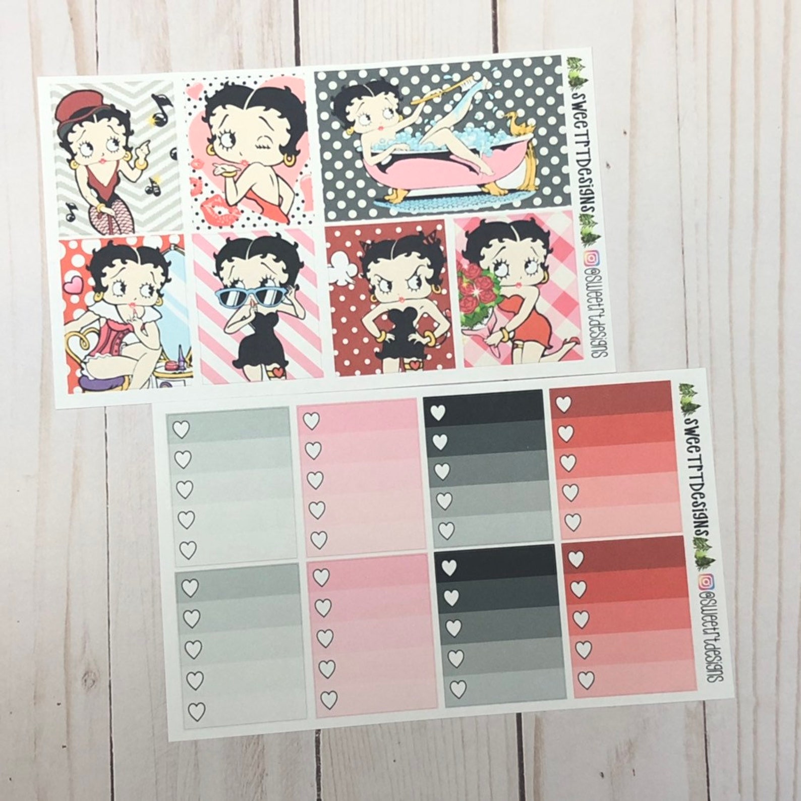Deluxe Weekly Planner Sticker Kit Etsy