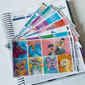 7 Page Deluxe Planner Sticker Kit