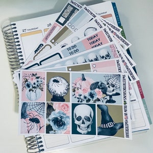 7 Pg Deluxe Planner Sticker Kit