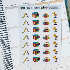 Playground Planner Stickers