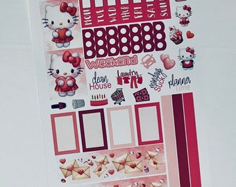 Hobonichi WEEKS Planner Sticker Kit