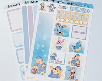 Hobonichi COUSINS Sticker Kit