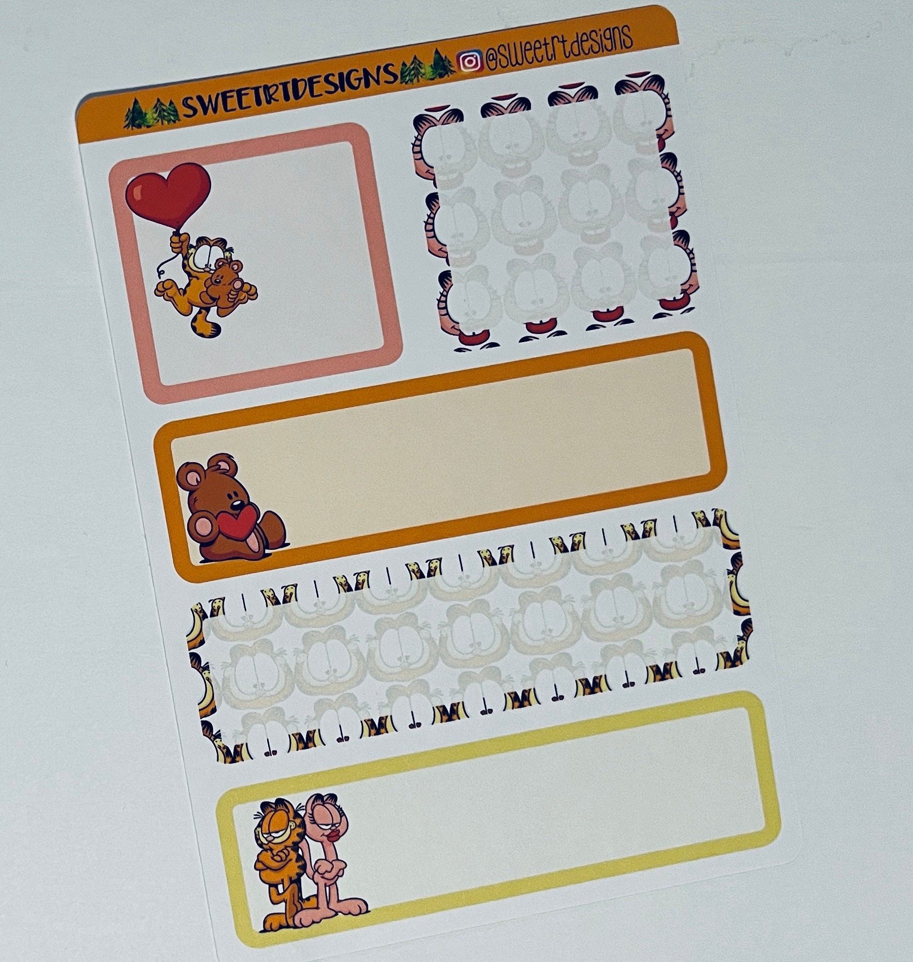 Hobonichi COUSINS Weekly Planner Sticker Kit - Etsy
