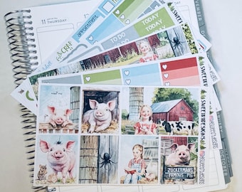 Deluxe Weekly Planner Sticker Kit