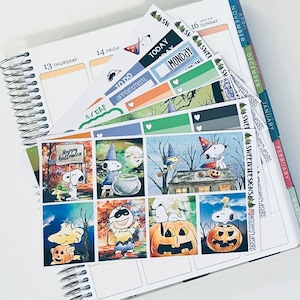 7 Pg Deluxe Planner Sticker Kit