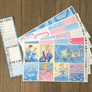 Deluxe Weekly Planner Sticker Kit &quot;Before Midnight&quot;