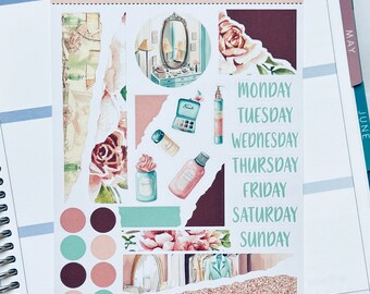 50s Beauty Journal Kit