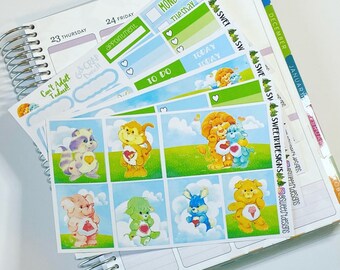 Deluxe Weekly Planner Sticker Kit - Etsy