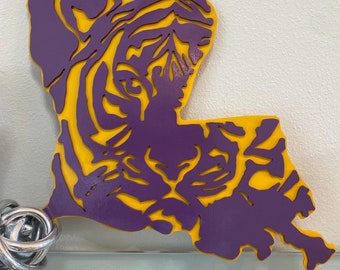 Lsu Decor Etsy