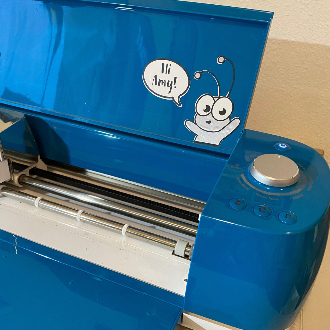 Cricut Cutie Vinyl Decal for Cricut Machines Cricut Maker Etsy