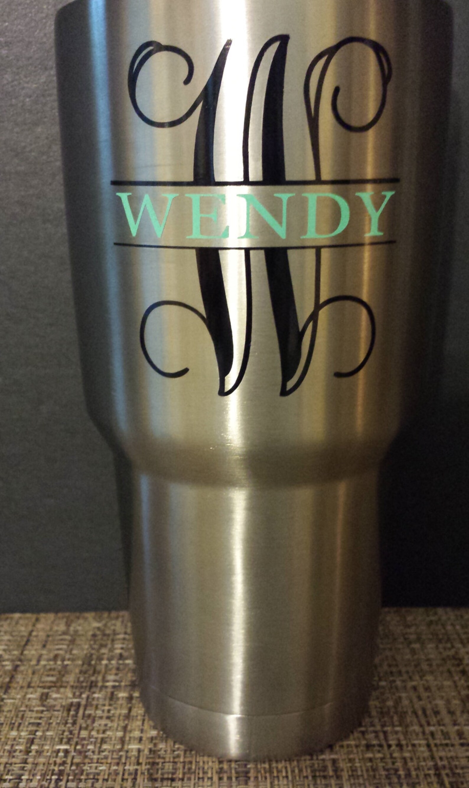 Vinyl decals for yeti cups etc. Etsy