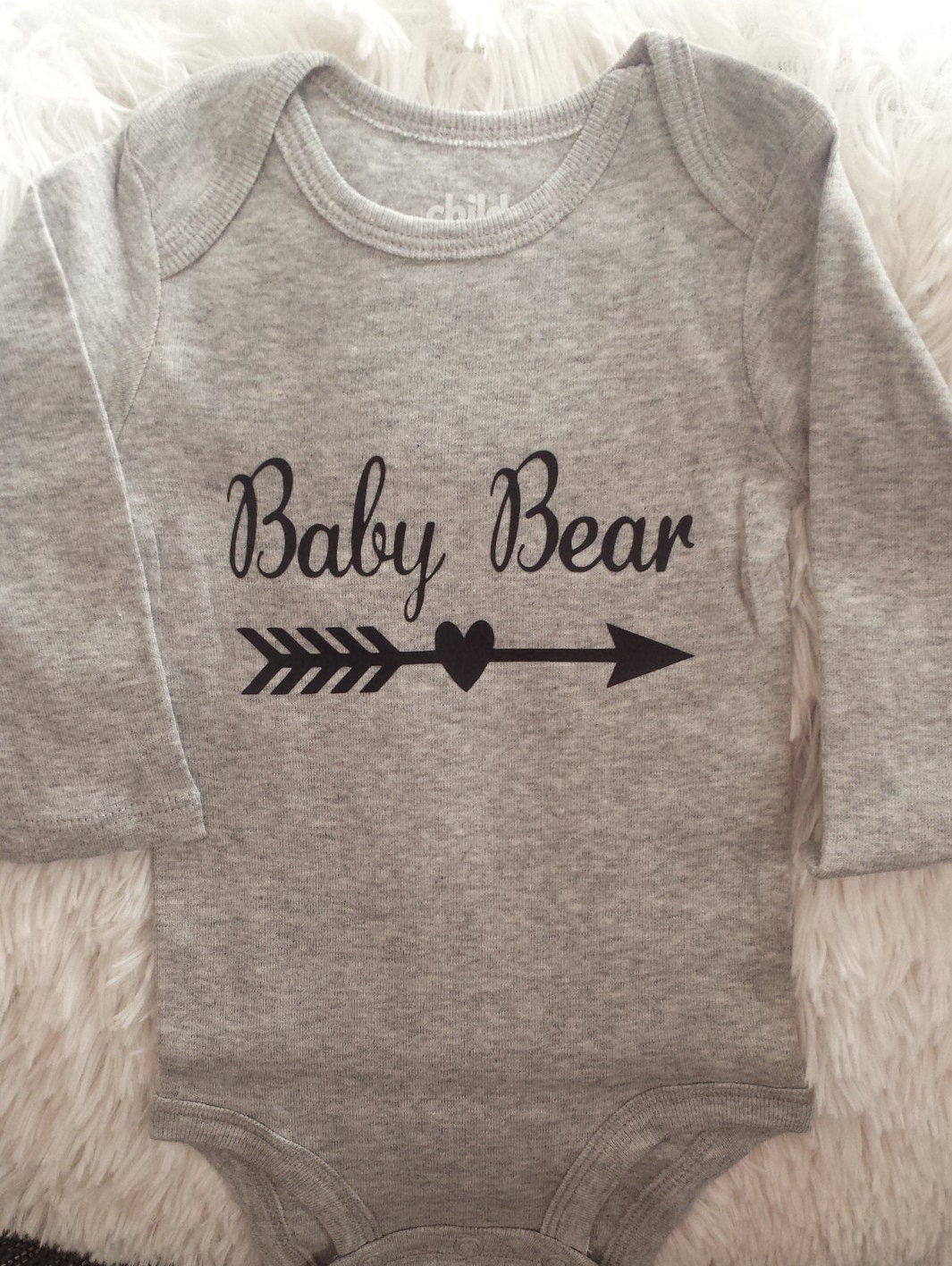 Baby bear onesie Mama bear Papa bear tshirts Baby boy Etsy