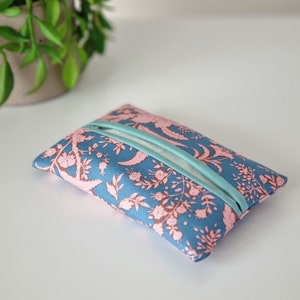 Pocket Tissue Holder, Travel Tissue Holder.
