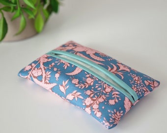 Pocket Tissue Holder, Travel Tissue Holder.