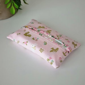Pocket Tissue Holder, Travel Tissue Holder.