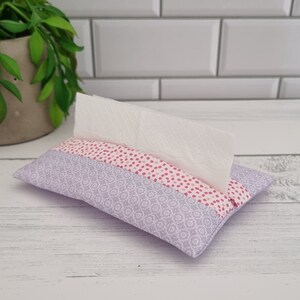 Pocket Tissue Holder, Travel Tissue Holder.
