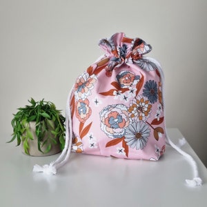 KNITTING PROJECT BAG