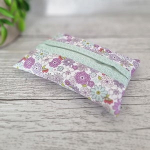 Pocket Tissue Holder, Travel Tissue Holder.