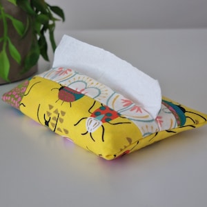 Pocket Tissue Holder, Travel Tissue Holder.
