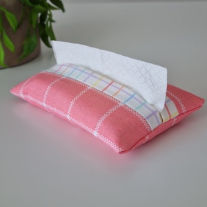 Pocket Tissue Holder, Travel Tissue Holder.