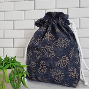 KNITTING PROJECT BAG