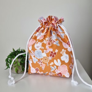 KNITTING PROJECT BAG