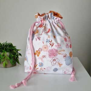 KNITTING PROJECT BAG