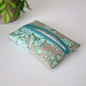 Pocket Tissue Holder, Travel Tissue Holder.