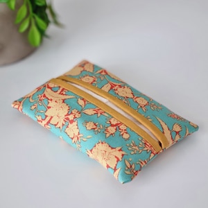 Pocket Tissue Holder, Travel Tissue Holder.