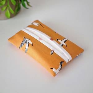 Pocket Tissue Holder, Travel Tissue Holder.