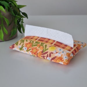 Pocket Tissue Holder, Travel Tissue Holder.