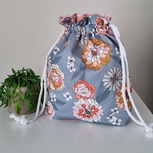 KNITTING PROJECT BAG