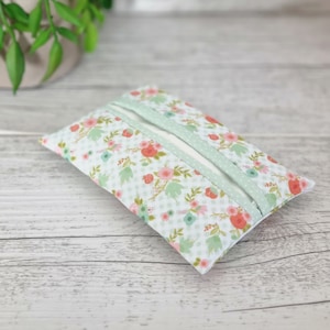 Stylish and Convenient Fabric Travel Tissue Holder - .