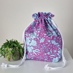 KNITTING PROJECT BAG