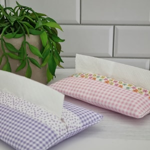 Pocket Tissue Holder, Travel Tissue Holder.