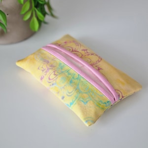 Pocket Tissue Holder, Travel Tissue Holder.