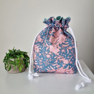 KNITTING PROJECT BAG
