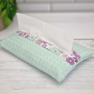Pocket Tissue Holder, Travel Tissue Holder.