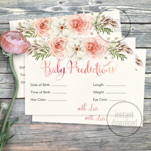 Prédictions pour bébé, attrape-rêves pour jeu d'invitations, douche tribale flèches florales. Téléchargements Aquarelle bohème rustique. 054CMPGM 054CMPEX