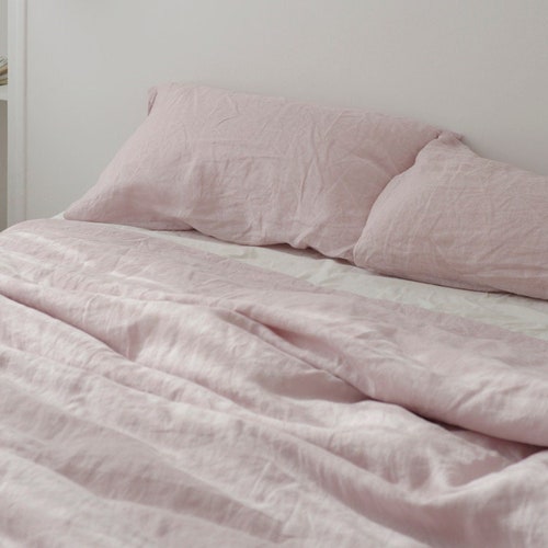 Caribbean Linen Bedding Set Duvet Cover Caribbean Linen Bedding Set, European King Bed Sheets