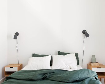 Forest Green Duvet Etsy