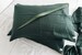 Linen pillowcase. Emerald, dark green, green. 