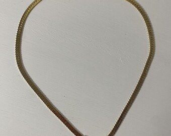 Christian Dior Vintage 1980s Rhinestone & Black Enamel