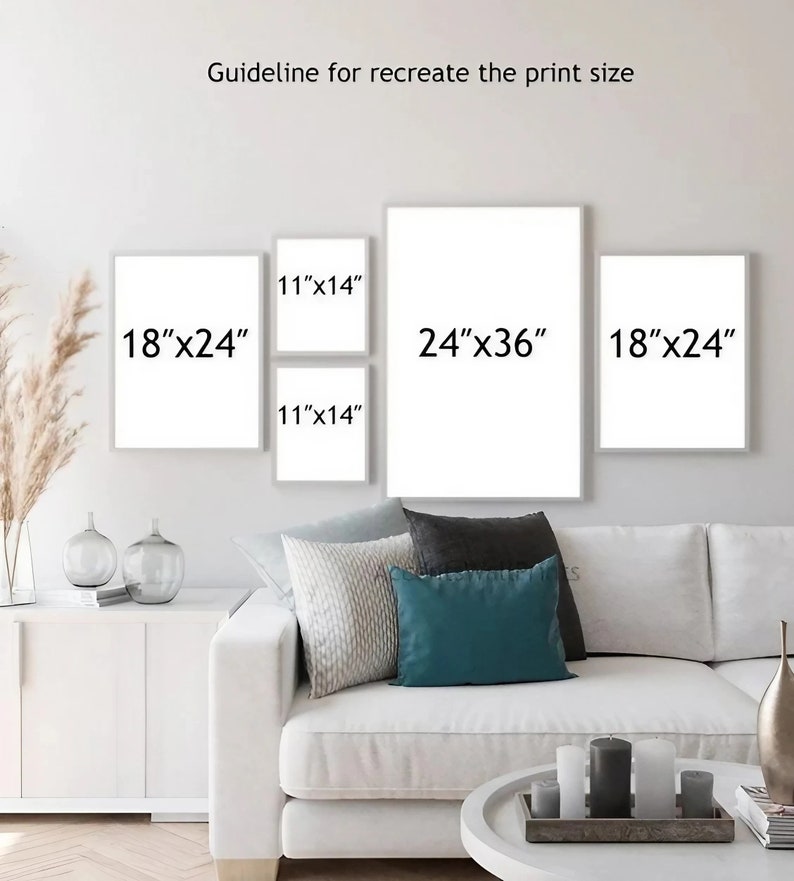 Kitchen Measurement Conversion Chart Wall Art, Kitchen Poster, Cooking