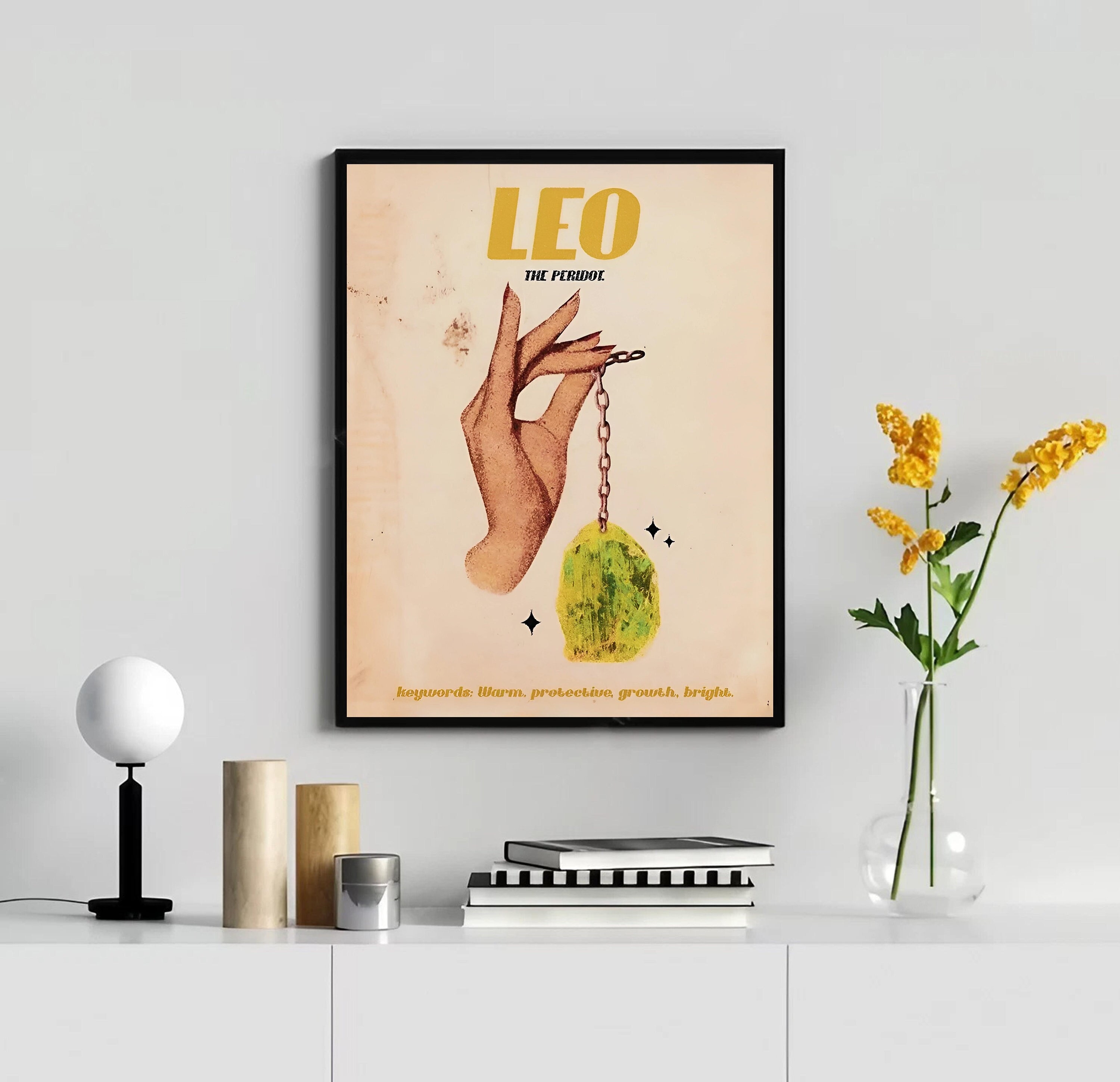 Peridot Wall Art - Etsy