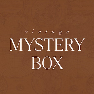 Vintage Mystery Box- Mid Century Modern